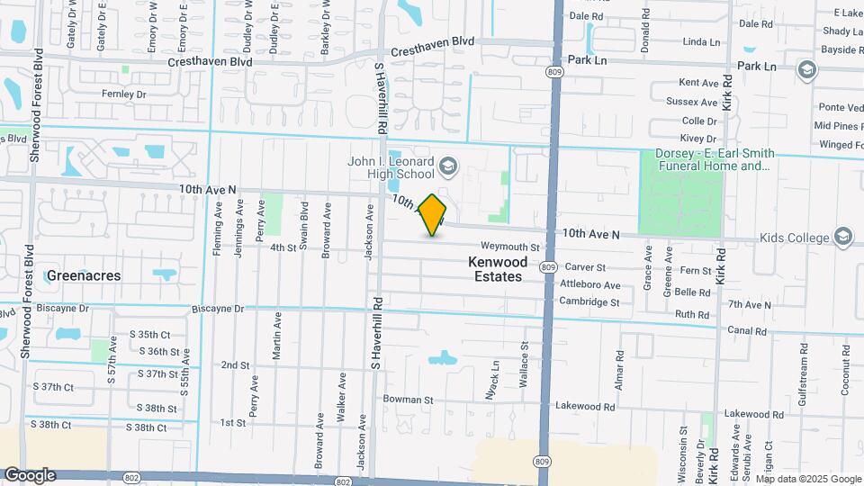 4852 Weymouth St Map and Location Details