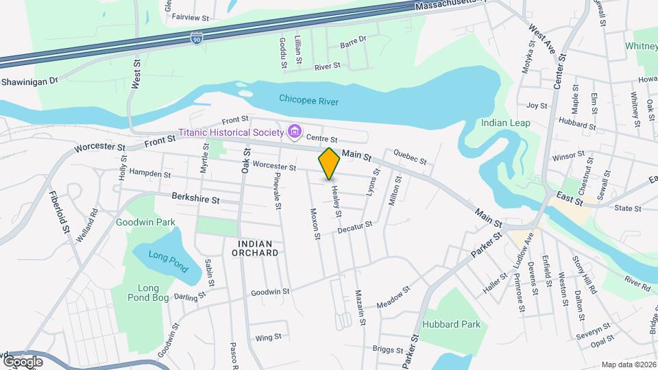 18 Healey St Map and Location Details