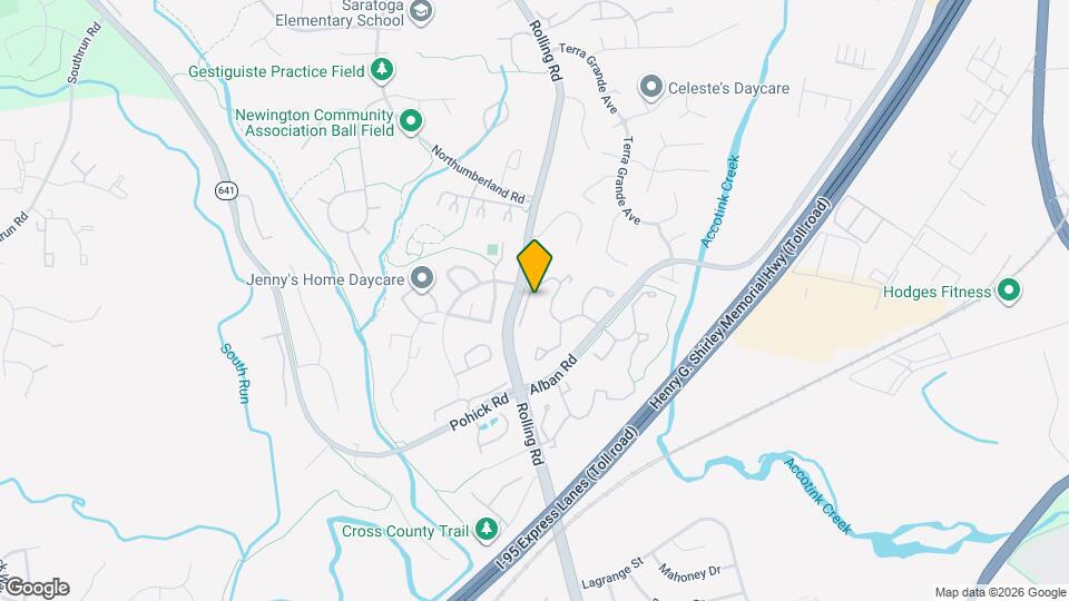 8503 Gambel Oak Dr Map and Location Details