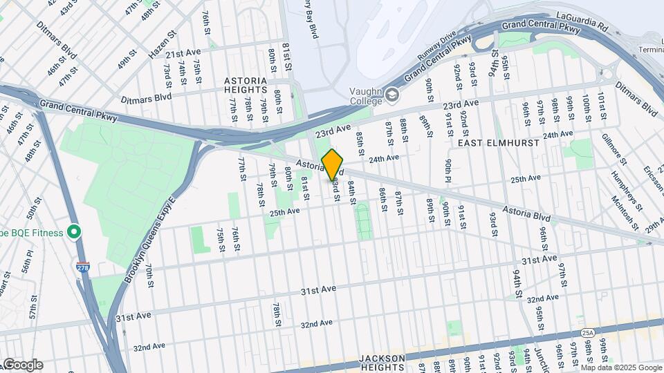 2428 83rd St Map and Location Details