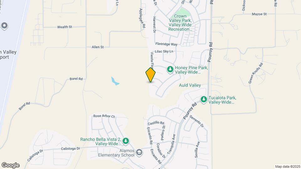 31509 Tuberose Rd Map and Location Details