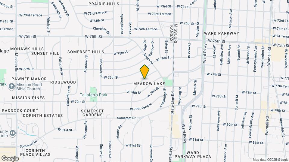 2315 W 77th St Map and Location Details