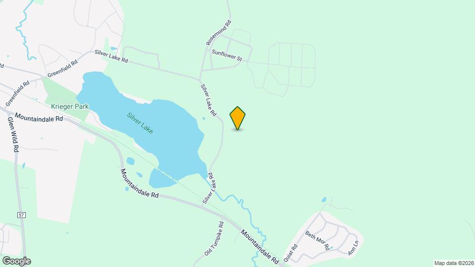 163 Silver Lake Rd Map and Location Details