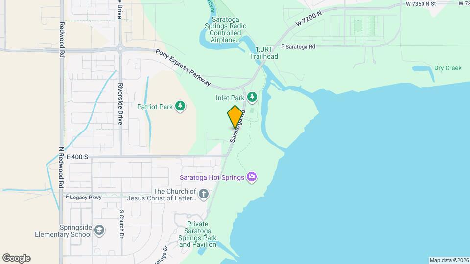 164 Valcrest Dr Map and Location Details