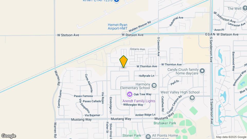 4710 Country Grove Way Map and Location Details