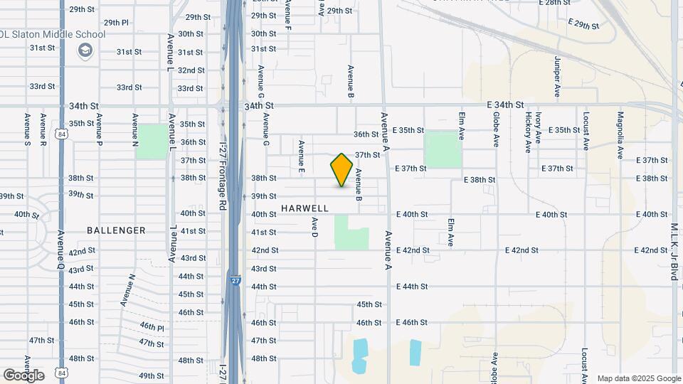 402 39th St Map and Location Details