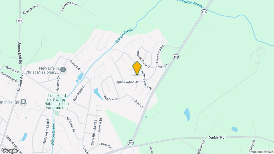 511 Climbing Rose Ct Map and Location Details