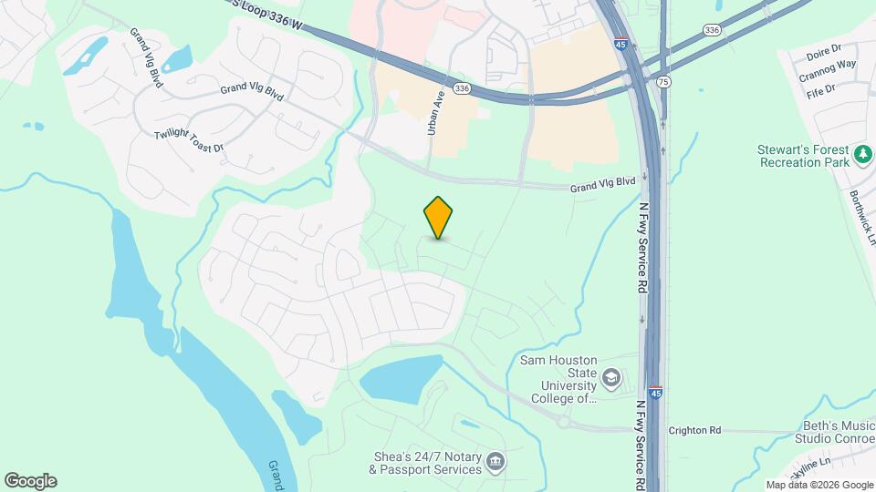 1159 Beals Crk St Map and Location Details