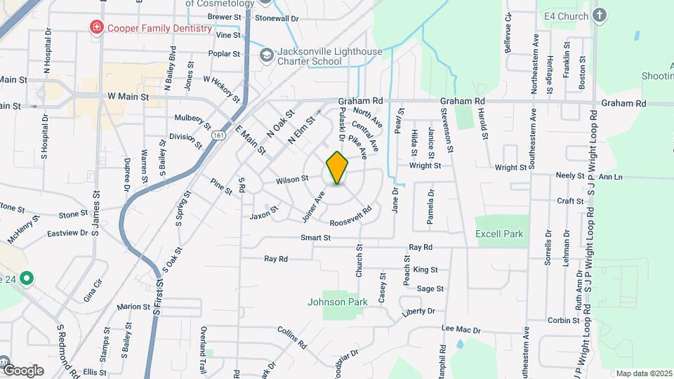 127 Galloway Cir Map and Location Details