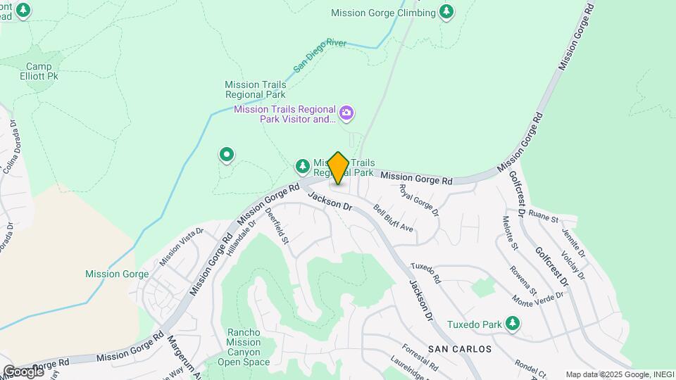 6434 Bell Bluff Ave Map and Location Details