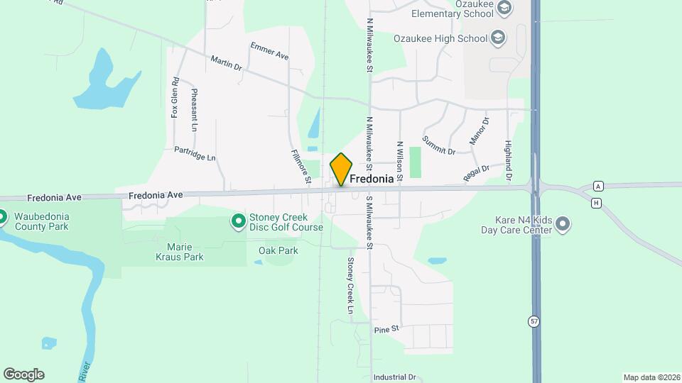 429 Fredonia Ave, Unit 429 Map and Location Details