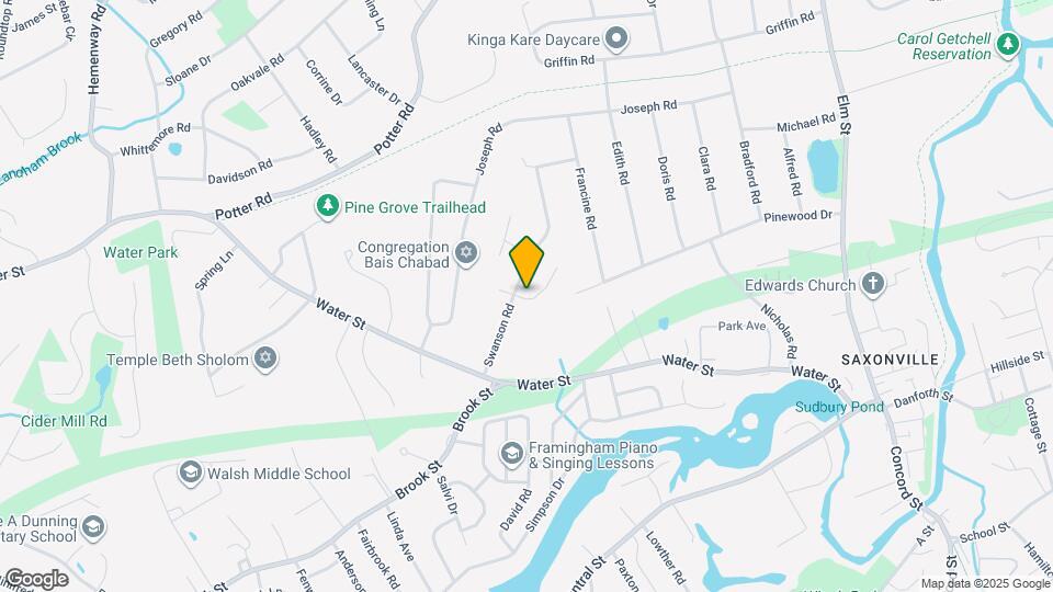 1 Glenbrook Rd Map and Location Details