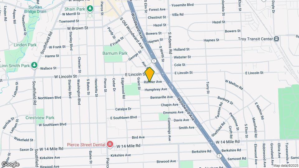 762 Ruffner Ave Mapa y Detalles de la Ubicación