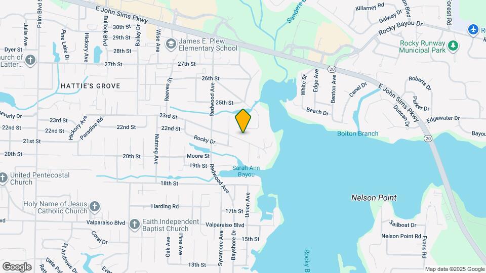 1723 23rd St Map and Location Details