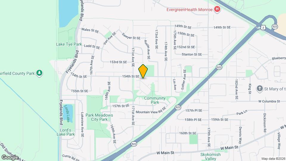 15435 Chestnut Dr SE Map and Location Details