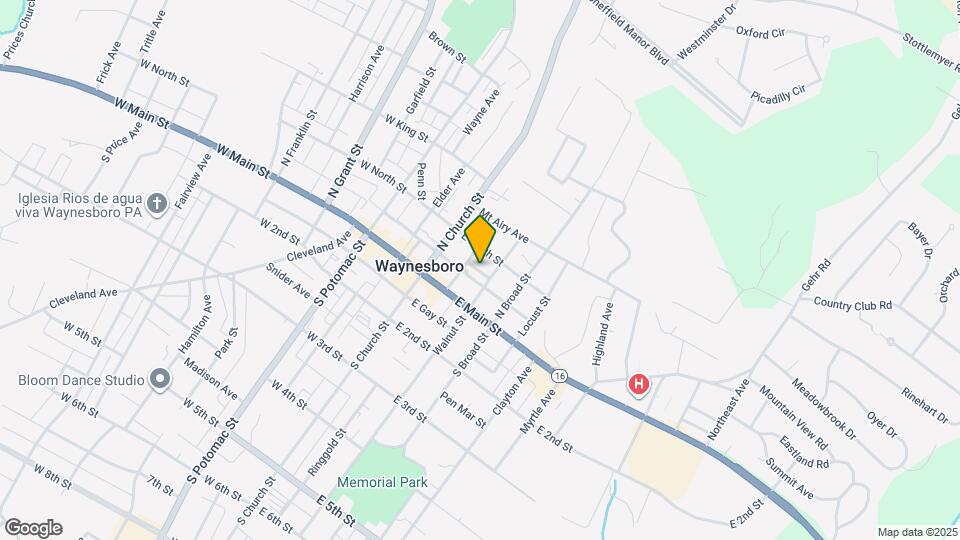 111 Middle St Map and Location Details