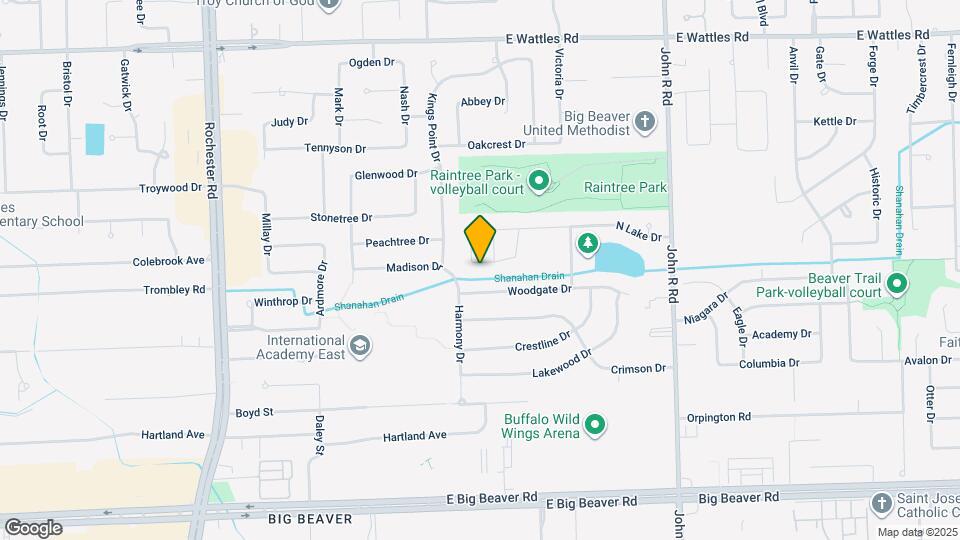 1578 Garden Park Dr Map and Location Details