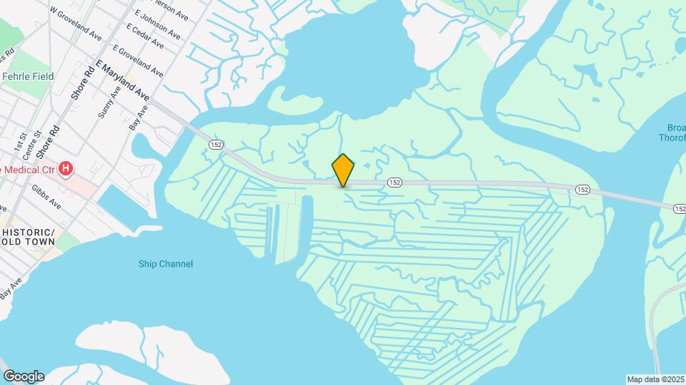 145 Longport Somers Point Blvd Map and Location Details