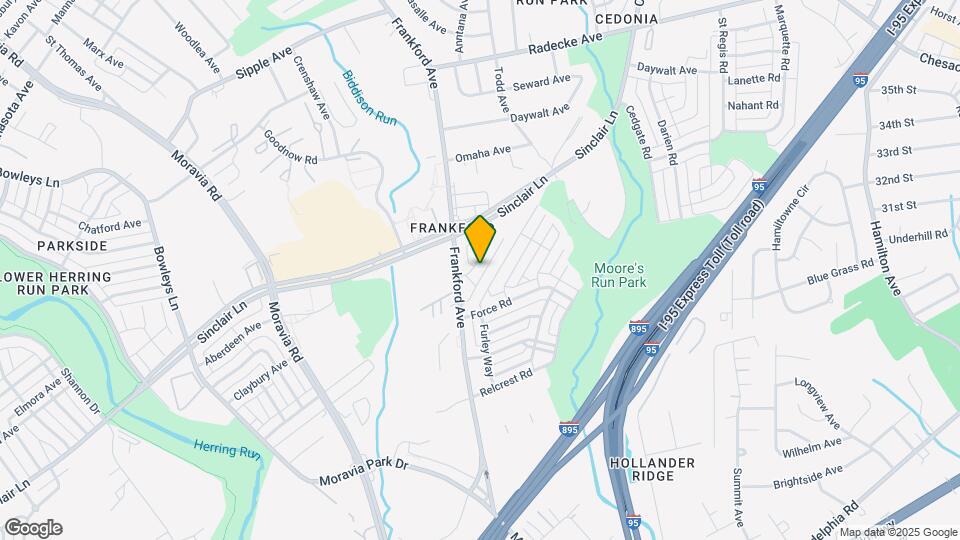 4919 Schaub Ave Map and Location Details