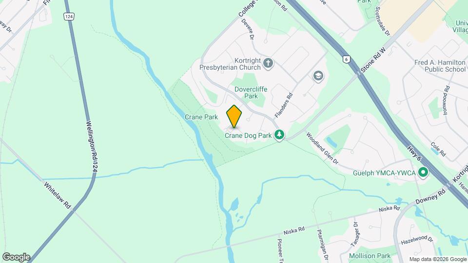 57 Conroy Cres Map and Location Details