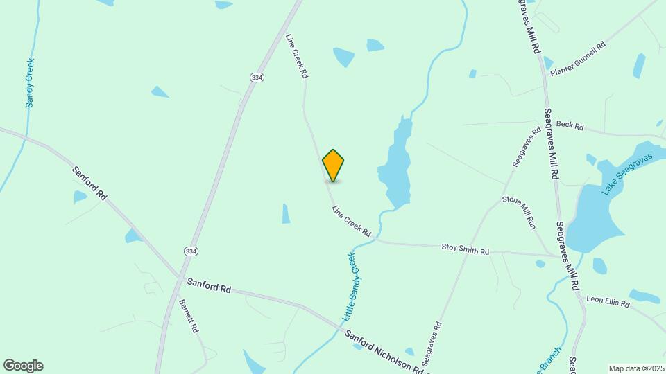 603 Line Creek Rd Map and Location Details