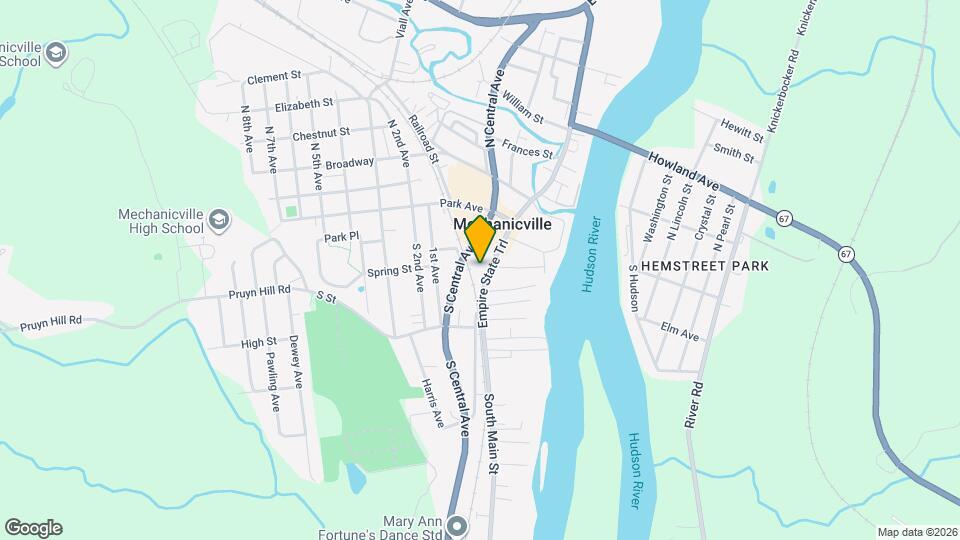 49 S Main St, Unit Cozy 2 Bedroom Mapa y Detalles de la Ubicación