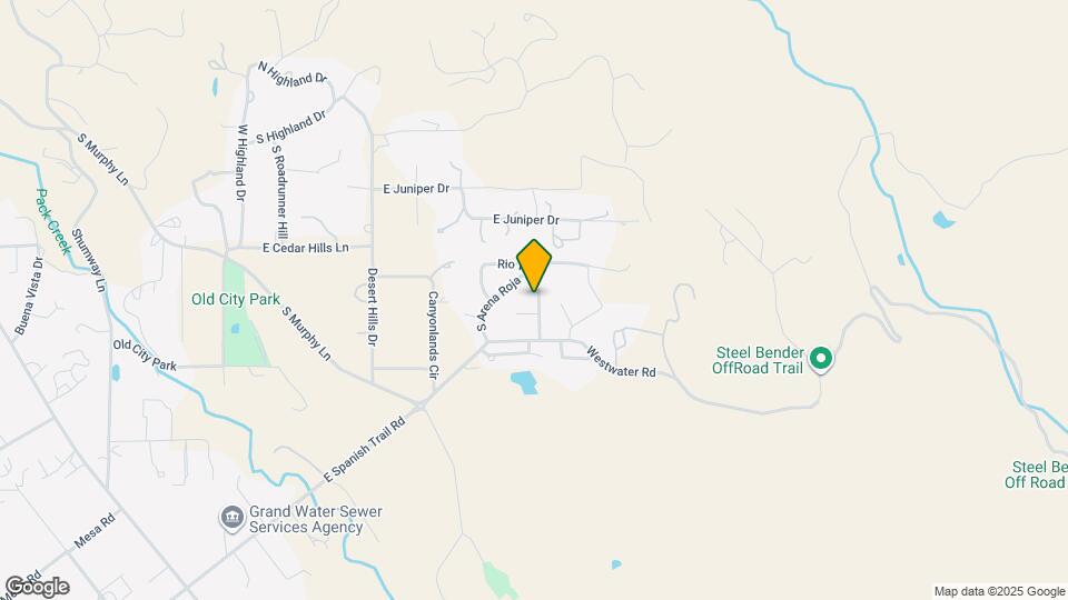 2220 Rio Verde Map and Location Details