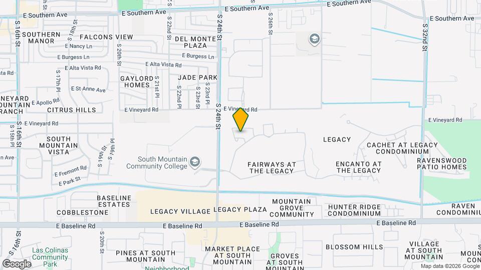 2430 E Darrel Rd Map and Location Details