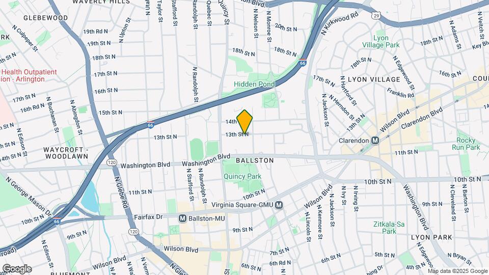 3712 13th St N Map and Location Details