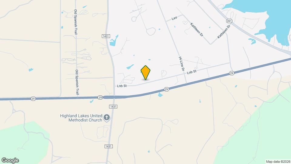 307 Lnb St Map and Location Details