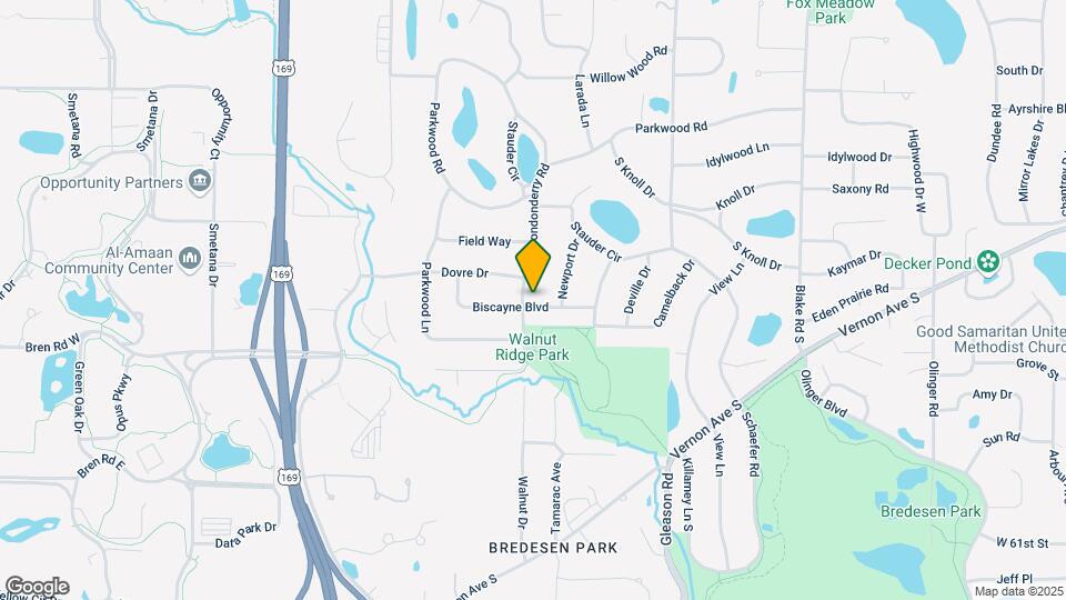 5721 Londonderry Rd Map and Location Details