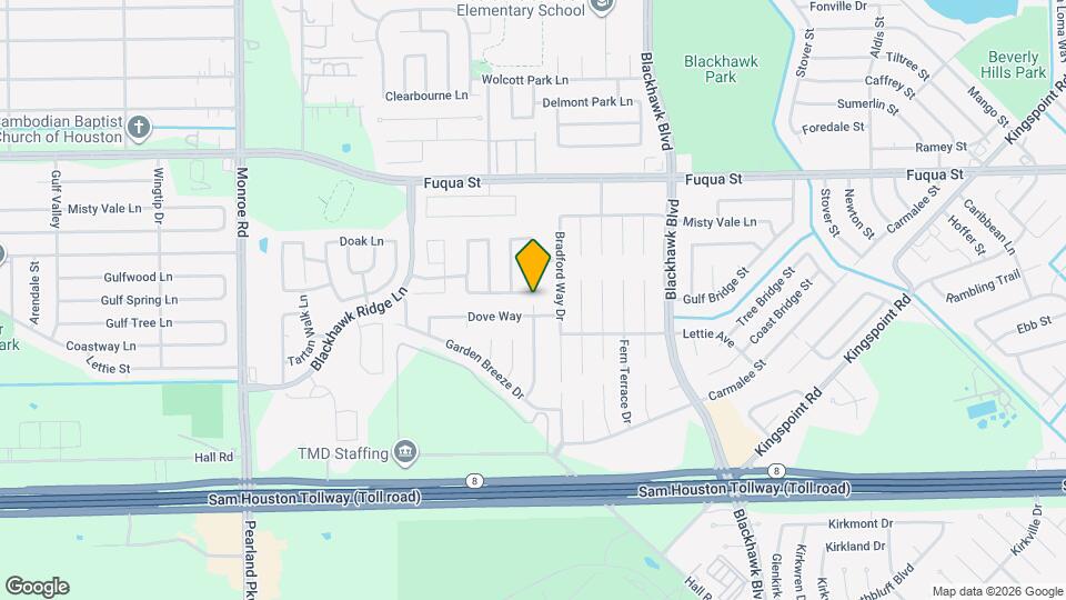 9338 Logans Run Ln Map and Location Details