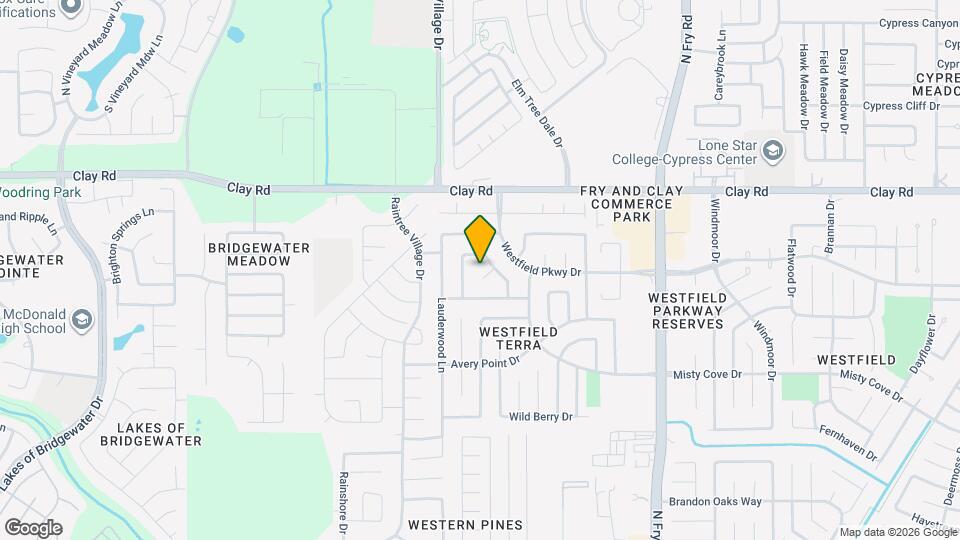 20410 Nelva Park Ct Map and Location Details