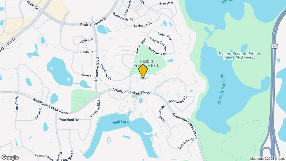 11160 Anderson Lakes Pkwy Map and Location Details