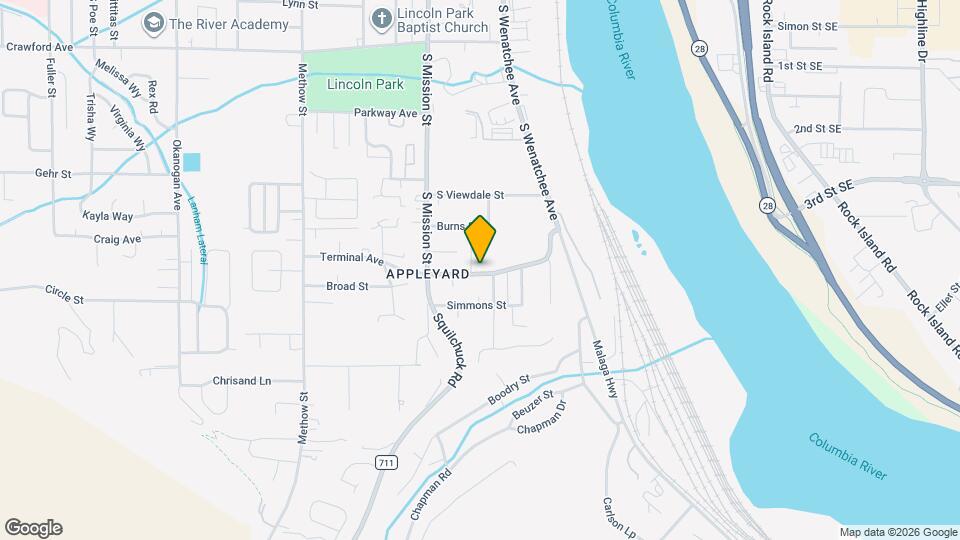 120 Terminal St Map and Location Details