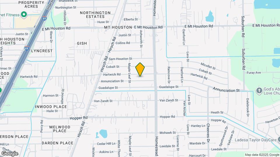 5831 Annunciation St Map and Location Details