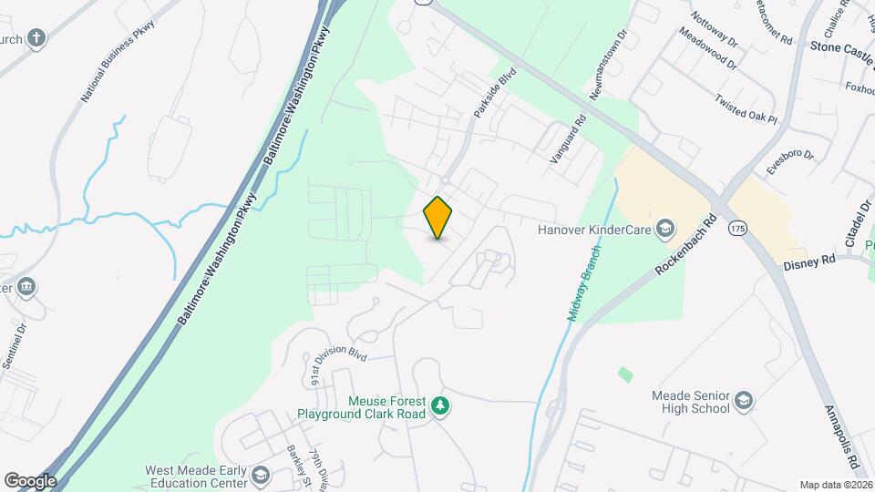 3117 Laurel Hl Rd Map and Location Details