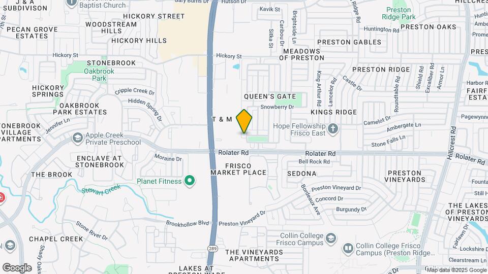 7457 Glasshouse Walk Map and Location Details