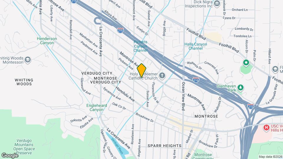 2531 Manhattan Ave Map and Location Details