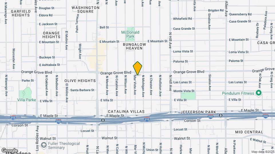 638-650 Mar Vista Ave Map and Location Details