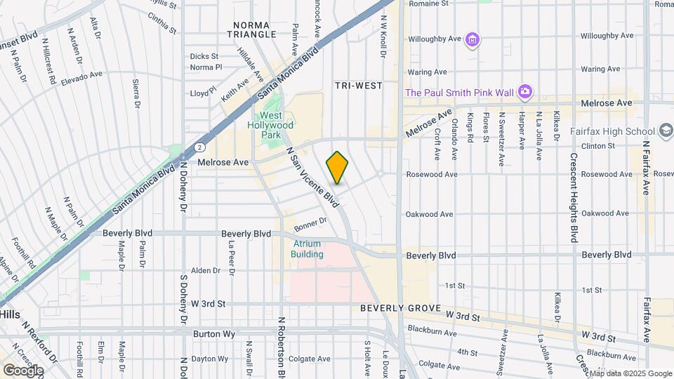 412 Norwich Dr Map and Location Details