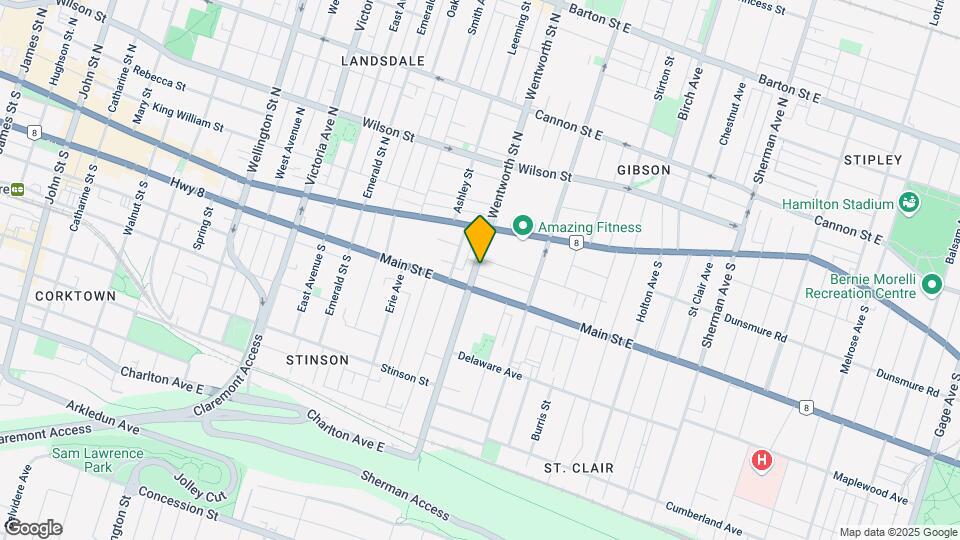 47 Wentworth St S Map and Location Details