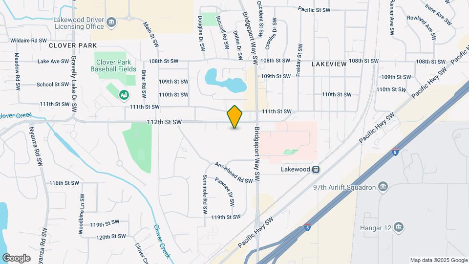 Lakewood Meadows Senior Affordable Apartments Map and Location Details