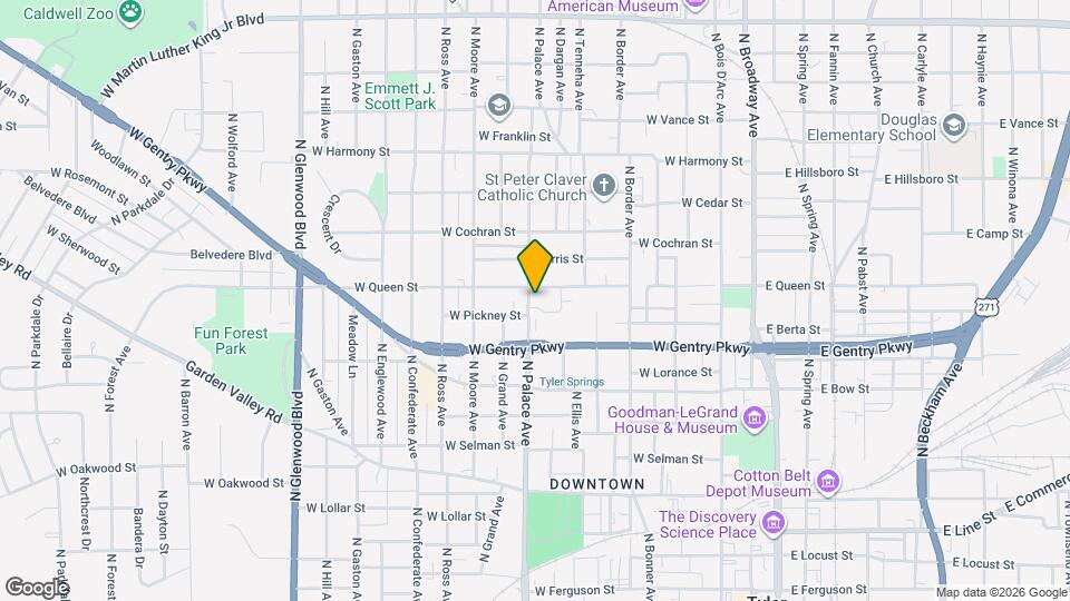 837 Heiress Ct Map and Location Details