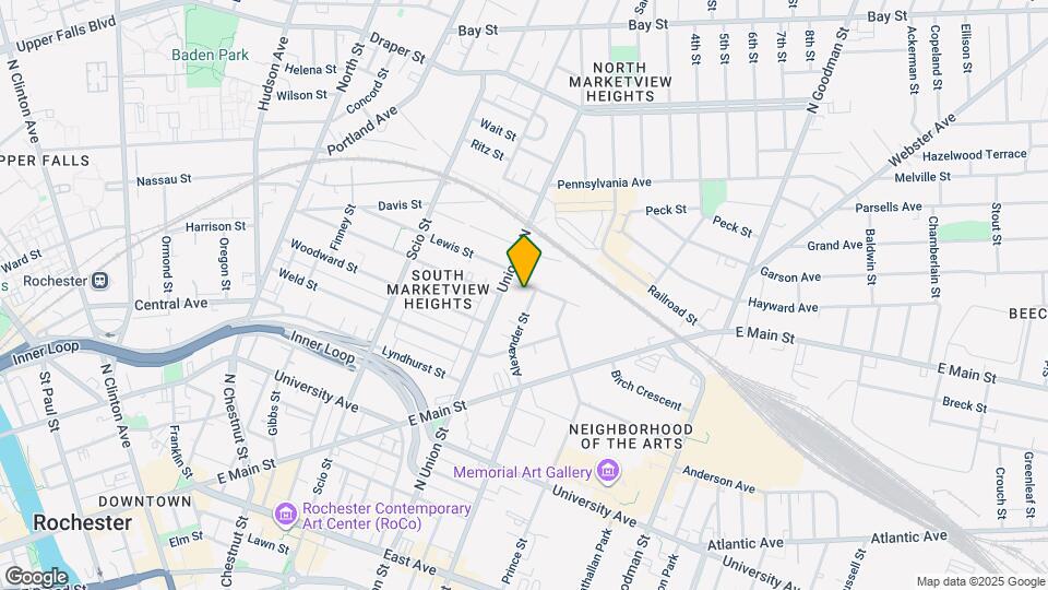 483 Alexander St Map and Location Details