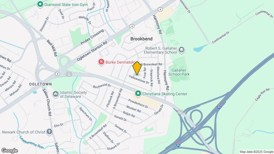 1202 Yellowstone Dr Map and Location Details