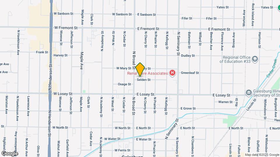 57 Selden St Map and Location Details
