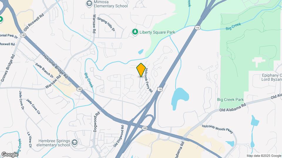 216 High Creek Dr Map and Location Details