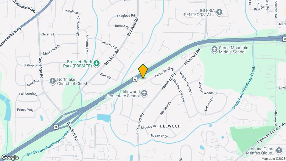 4064 Cedar Knoll Dr Map and Location Details