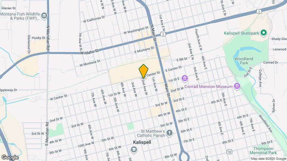 361 2nd Ave W N Map and Location Details